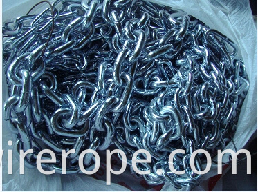 High Quality Galvanized Or Ungalvanized Welded Chain With Good Price1